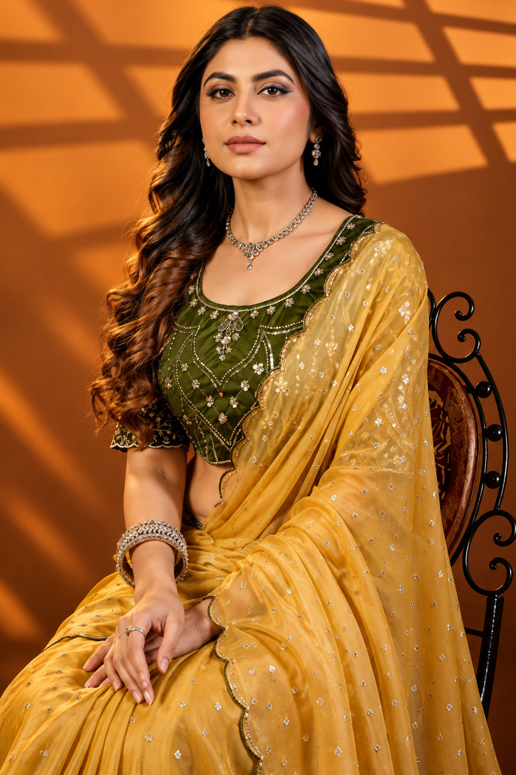 Designer Soft Art Silk Saree For Women Party Wear