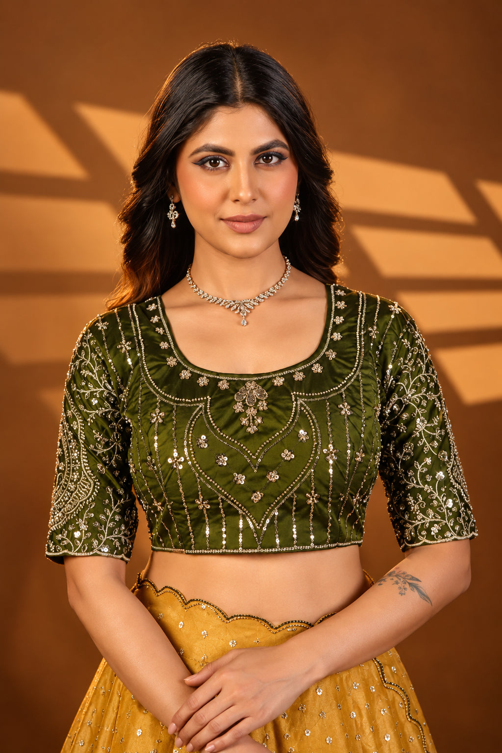 Designer Soft Art Silk Saree For Women Party Wear